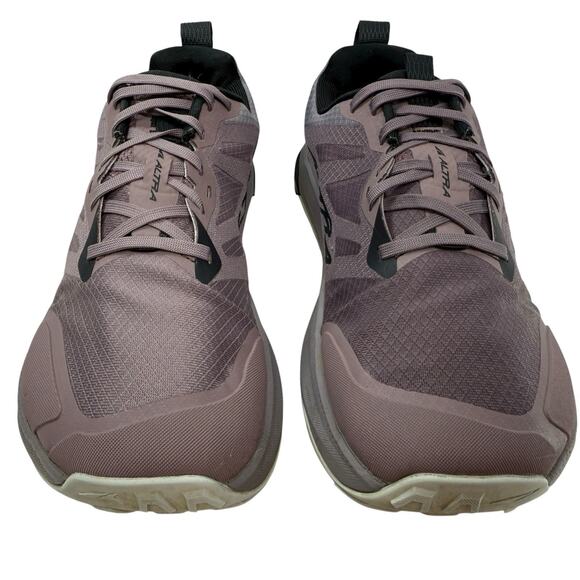 Altra Lone Peak 9 Trail Running Hiking Shoes Women size 9.5 Zero Drop Purple - Picture 3 of 12